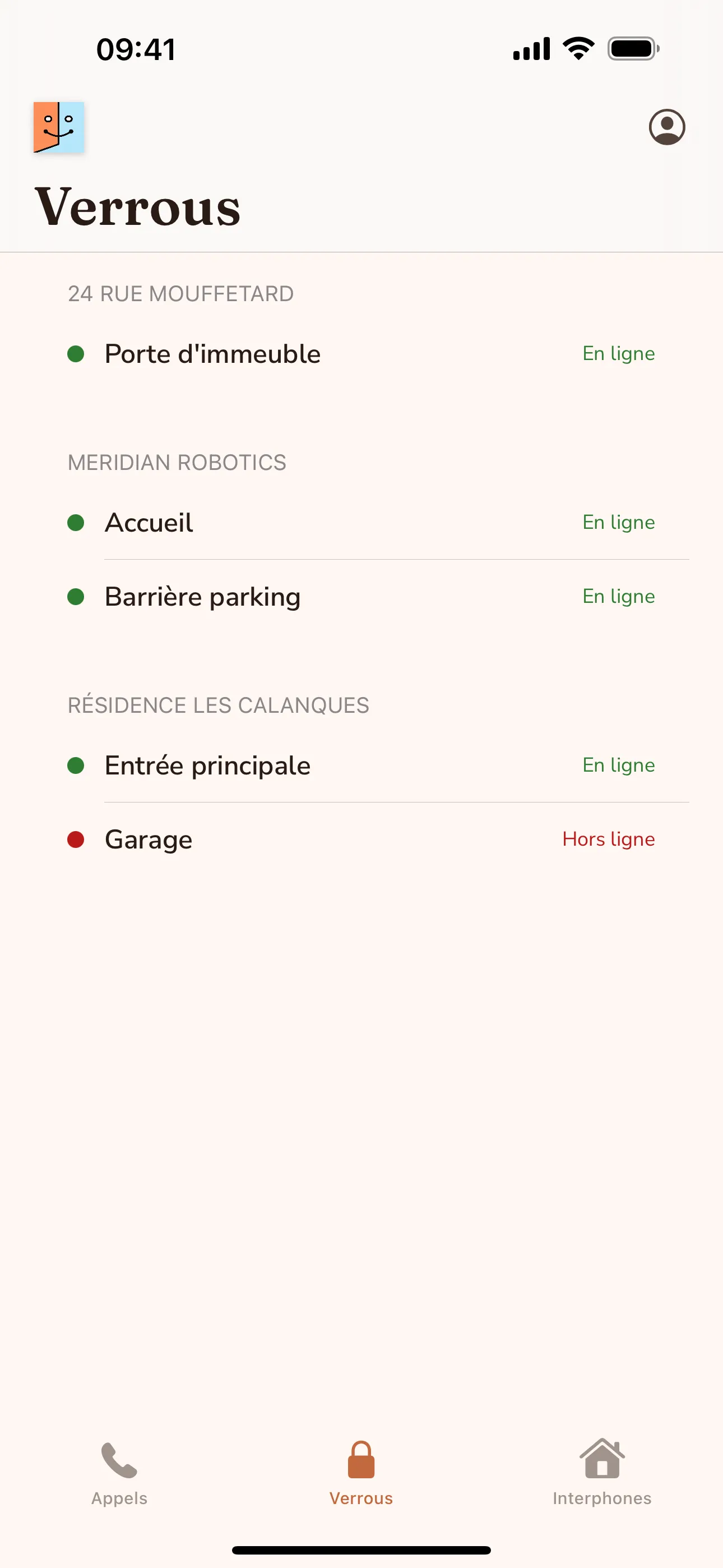 Toutes vos serrures
